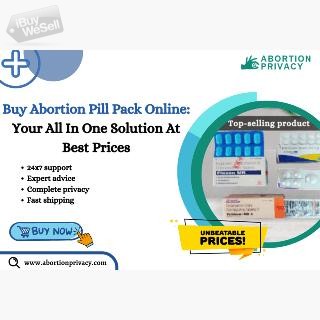 Buy Abortion Pill Pack Online: Your All In One Solution At Best Prices