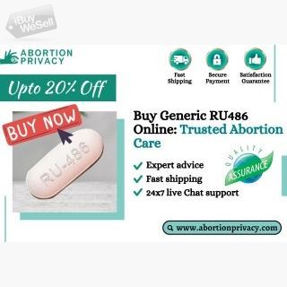 Buy Generic RU486 Online: Trusted Abortion Care (Texas ) Dallas
