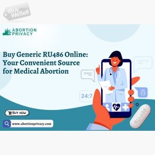 Buy Generic RU486 Online: Your Convenient Source for Medical Abortion