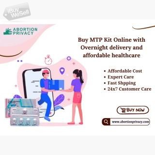 Buy MTP Kit Online with Overnight delivery and affordable healthcare