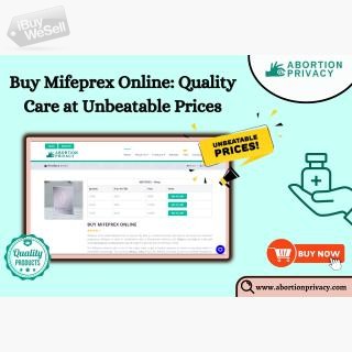 Buy Mifeprex Online: Quality Care at Unbeatable Prices