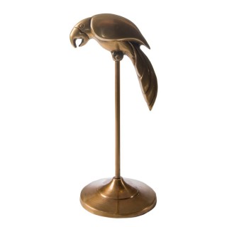 C.A.M. Ornithology pedestal bird brass - b Melbourne