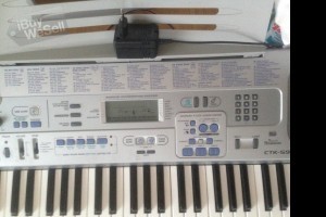 CASIO Keyboard CTK-591