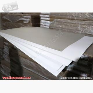 Coated Uncoated Board, Grey White Duplex Board Paper, Craft Paper, hard Board, Mill Board