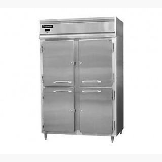 Continental Designer Fridge / Freezer Combo, Two Sections DL2RF Models with Full or Half Doors