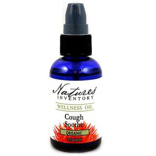 Cough Soothe Wellness Oil, 2 oz, Nature's Inventory