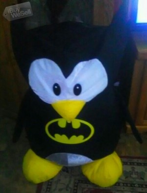 DC Comics brand penguin batman