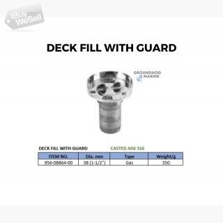 DECK FILL WITH GUARD II CASTED AISI 316