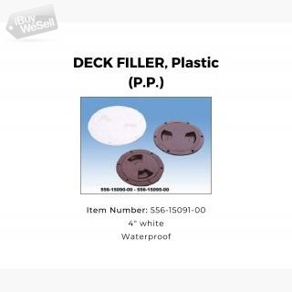 DECK FILLER II Plastic (P.P.) ll 4" White