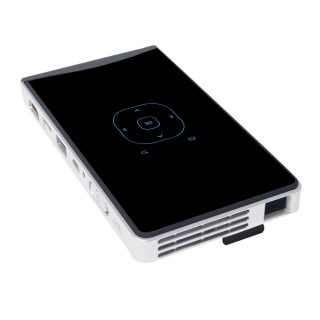 DLP100WM DLP Mini Projector LED Projector 2000 lm Android 4.4 Support 1080P 10-100 inch Screen
