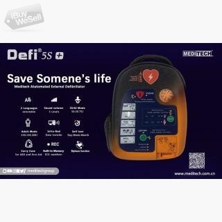 Defi® 5S Plus  Automatic (Automated) External Defibrillator 