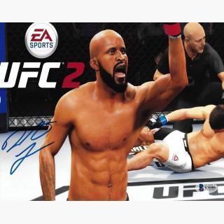 Demetrious Johnson Signed 8x10 Photo BAS Beckett COA UFC xBox Video Game Picture