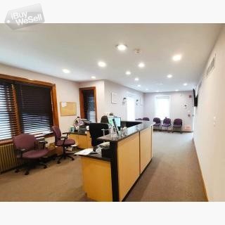 Dental Practice with Real Estate for sale 1,730 sqft