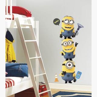 Despicable Me 2 Minions Giant Wall Decals