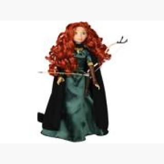 Disney Merida Brave 11 Inch Plastic Figure Doll