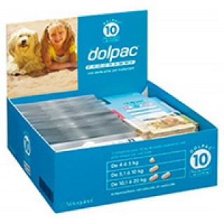 Dolpac Wormer Tablets For Medium Dogs 60 TABLET