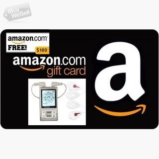 Enter for Free to Win a $100 Amazon Gift Card! and SantaMedical Tens unit