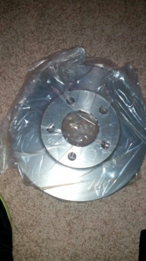 FRONT AND BACK ROTORS