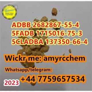 Factory price strong ADBB adb-butinaca 5cladba 5cl 5fadb powder for sale wic kr: amyrcchem Halland