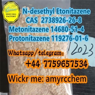 Fentyl N-desethyl Etonitazene Cas 2738926-26-8 Protonitazene Metonitazene for sale best prices