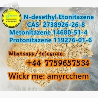 Fentyl N-desethyl Etonitazene Cas 2738926-26-8 Protonitazene Metonitazene for sale best prices