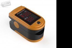 Fingertip Pulse OXimeter Orange