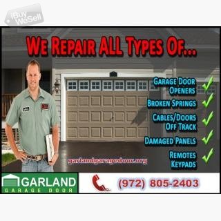 Getting the Quality Garage Door Repair Services in Garland, TX