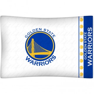 Golden State Warriors Pillowcase - NBA Basketball Team Logo Bedding Pillow Cover