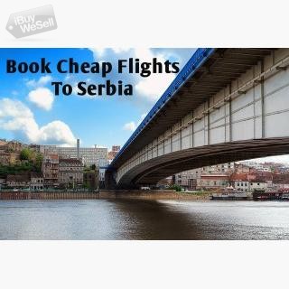 Great Discounts On Flight Tickets To Serbia I  Contact me