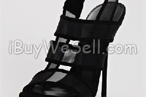 Gucci Tela Retino 900 Heel (Black)