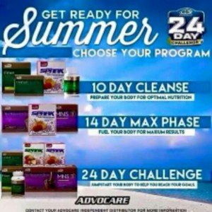 Health and Wellness with AdvoCare