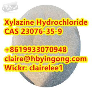 High Purity 99% Xylazine Hydrochloride CAS 23076-35-9