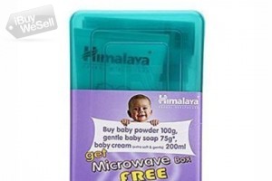 Himalaya Baby Gift Combo in Microwave box pack of 3