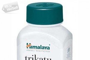 Himalaya Wellness Pure Herbs Trikatu Digestive Wellness 60 Tablets ,125g