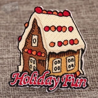 Holiday Fun Custom Patches