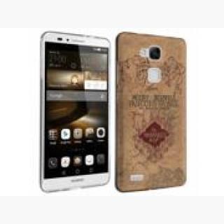 Huawei Honor 7 Gel Silicone Case All Edges Protection Cover 446 - The Marauder's Map