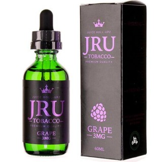 JRU (Juice Roll Upz) Tobacco - Grape Tobacco - 60ml - 60ml / 3mg