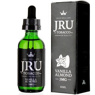 JRU (Juice Roll Upz) Tobacco - Vanilla Almond Tobacco - 60ml / 0mg