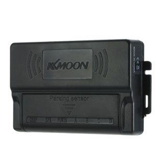 KKmoon Car Auto 4-Sensor Parking Radar Kit Reverse Radar Alarm System