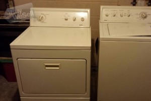 Kenmore gas Washer and dryer