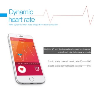 L38i Heart-rate Smart BT Sport Wristband Calls Notification Activity Tracking Sleep Monitor for iPho