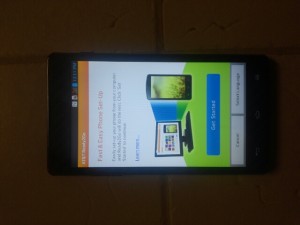 LG Optimus G ATT unlocked Android phone