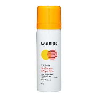 Laneige  UV Multi Sun Mousse SPF50+ / PA+++ (For All Skin Types) 60g,