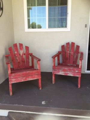 Lawn chairs