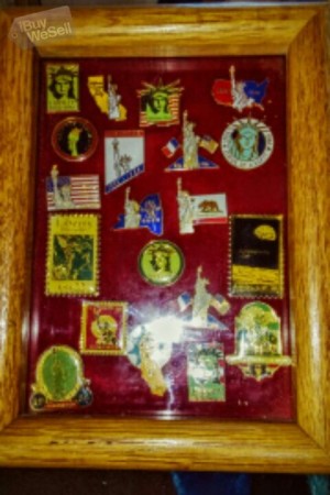 Liberty Bi-Centennial pins