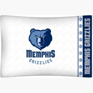 Memphis Grizzlies Pillowcase - NBA Basketball Team Logo Bedding Pillow Cover