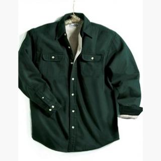 Men's 100% Cotton Denim Tahoe Long Sleeve Shirt Jackets