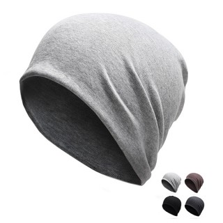 Men Women Cotton Beanies Hedging Cap Outdoor Sport Thin Breathable Bonnet Hat