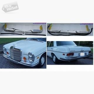 Mercedes W108 and W109 bumpers (1965-1973)
