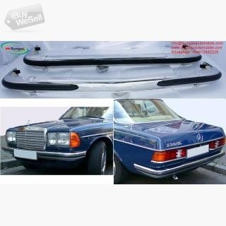 Mercedes W123 coupe bumpers 1976–1985